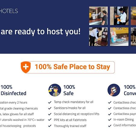 Fabhotel Nb Venkateswara Grand Inn Tirupati Eksteriør billede