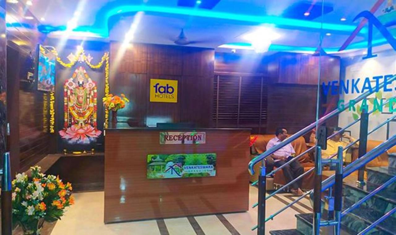 Fabhotel Nb Venkateswara Grand Inn Tirupati Eksteriør billede
