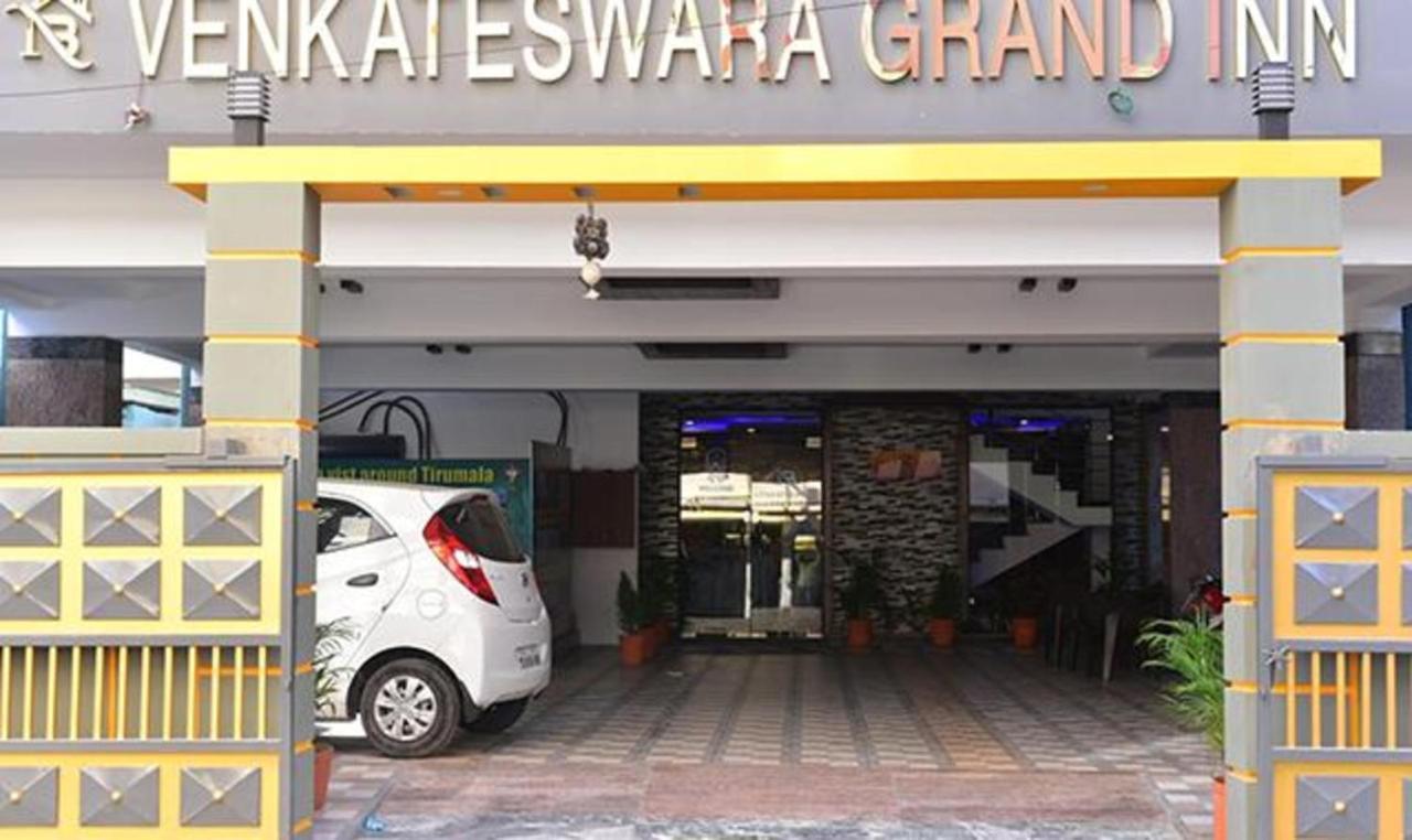 Fabhotel Nb Venkateswara Grand Inn Tirupati Eksteriør billede